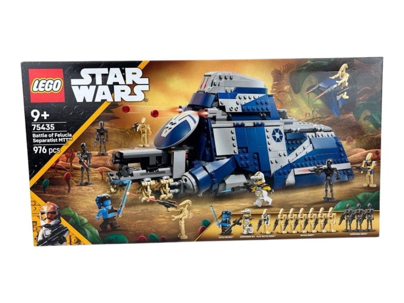LEGO Star Wars Battle of Felucia Separatist MTT Set 75435