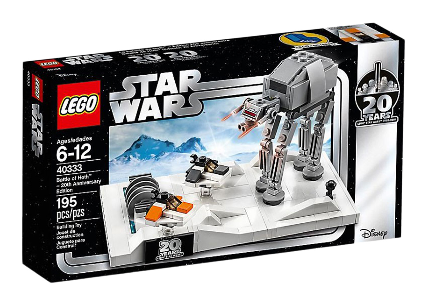LEGO Star Wars Battle of Hoth Set 40333