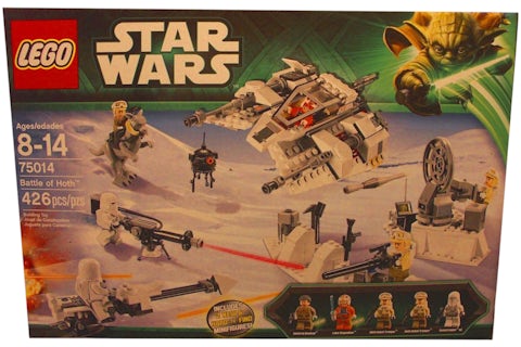 LEGO Star Wars Battle of Hoth Set 75014 US