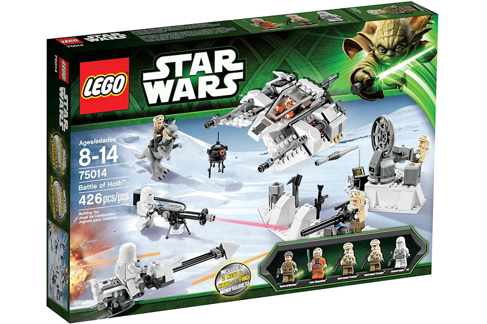 LEGO Star Wars Battle of Hoth Set 75014