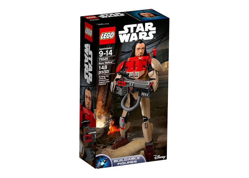 Lego star 2025 wars baze malbus