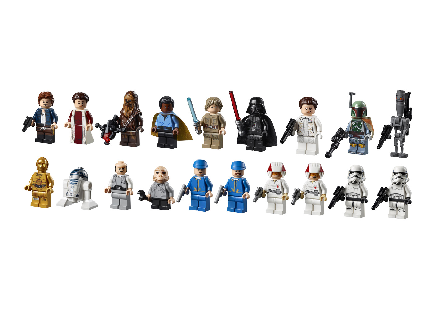 Lego star wars betrayal at cloud shop city