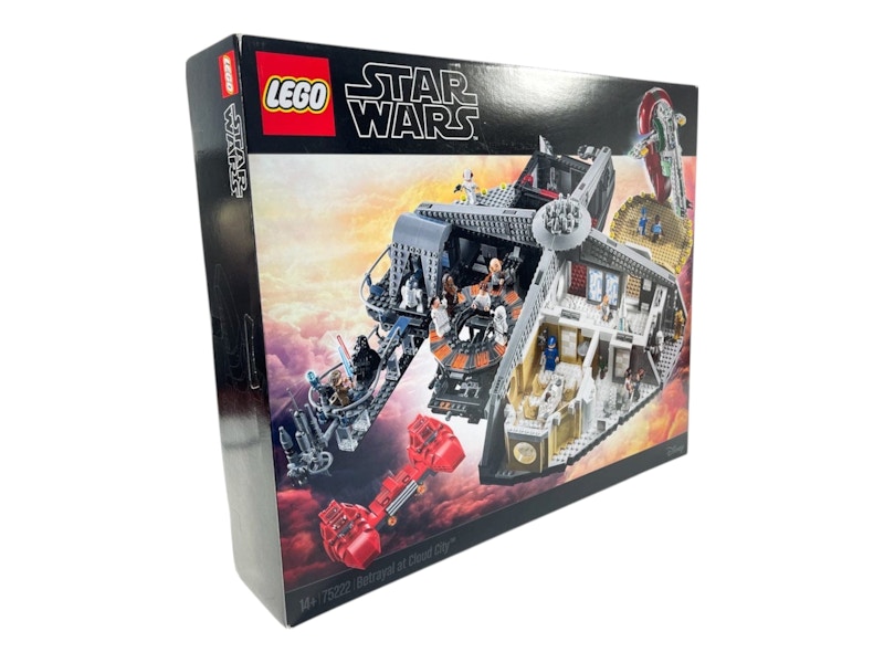 ラヴ LEGO Star Wars Verrat in Cloud City Set 75222 – DE