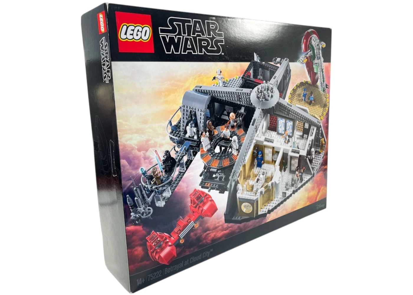 Lego Star Wars Betrayal At Cloud City Master Builder Lego Star