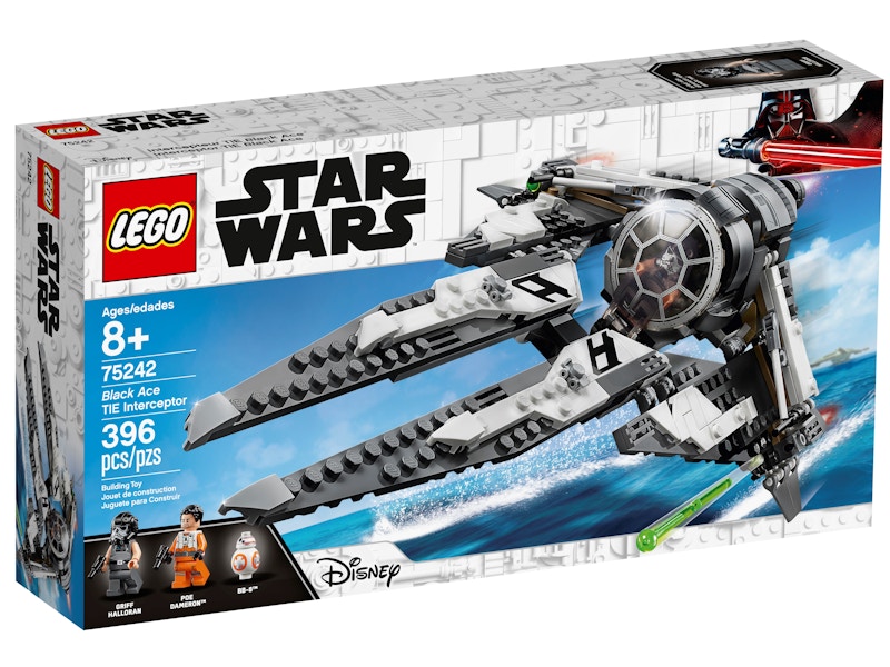 Lego star wars 2025 black x wing