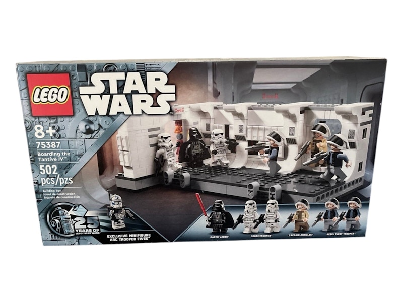 ごん様 お取り置き 4点 LEGO-Star-Wars-Boarding-the-