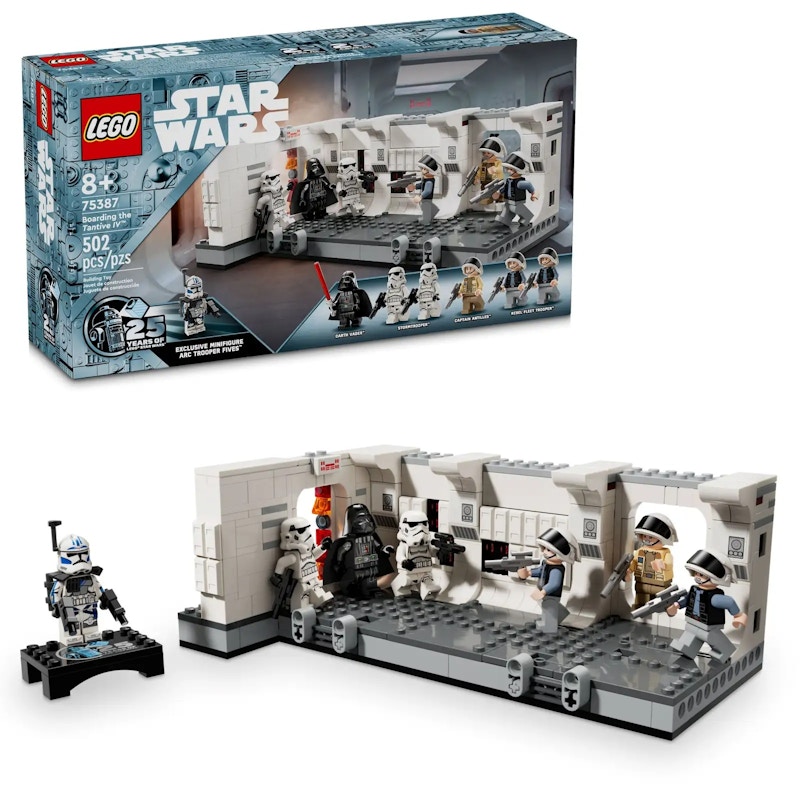 LEGO Star Wars Tantive IV Set 10198 US