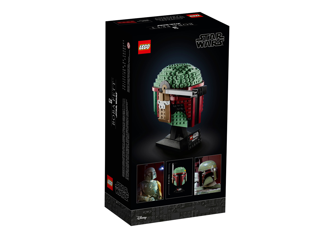 Lego boba 2024 fett helmet