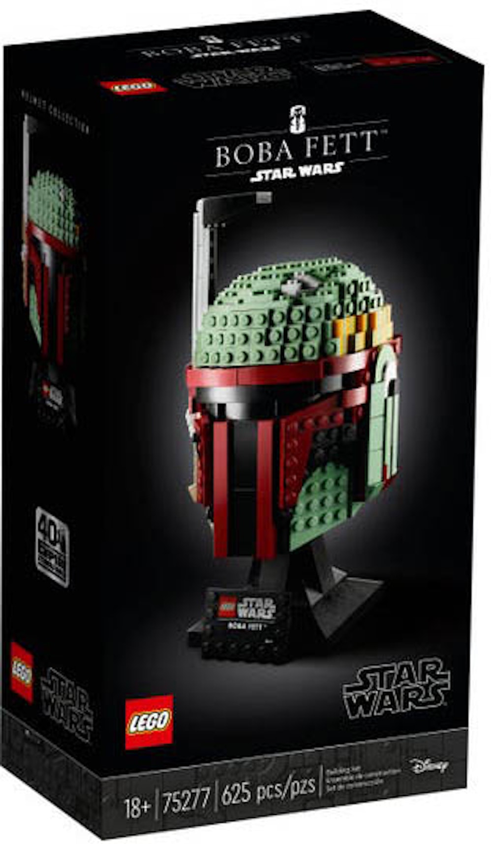 LEGO Star Wars Fett Helmet Set 75277 - US