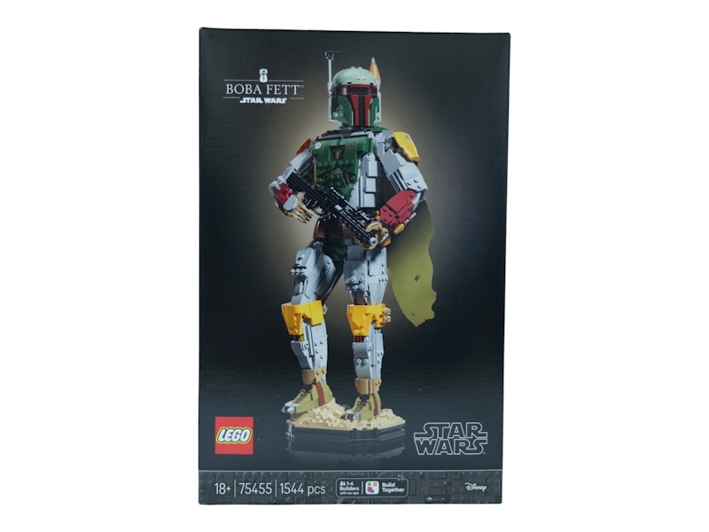 LEGO Star Wars: Boba Fett Set #75455