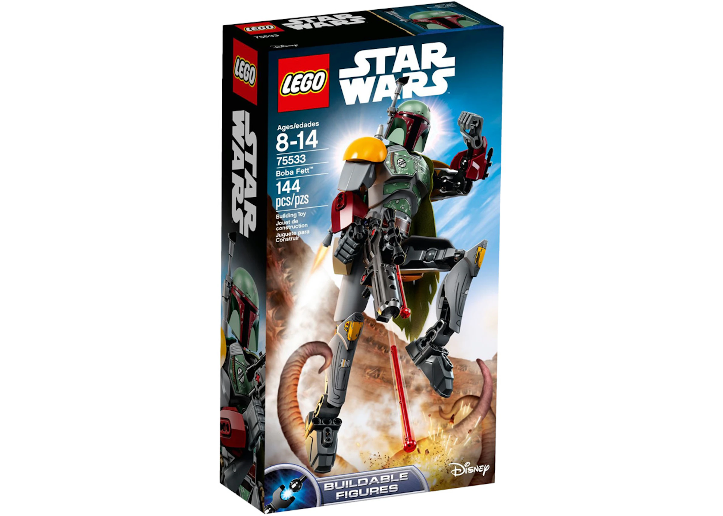 Fiel Anécdota Ortodoxo LEGO Star Wars Boba Fett Set 75533 - ES