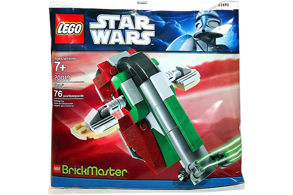 LEGO Star Wars Boba Fett Slave I Set 20019