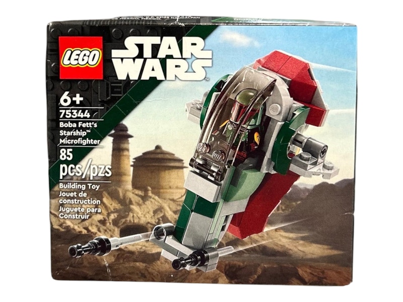 LEGO Star Wars Boba Fett's Starship Microfighter Set 75344