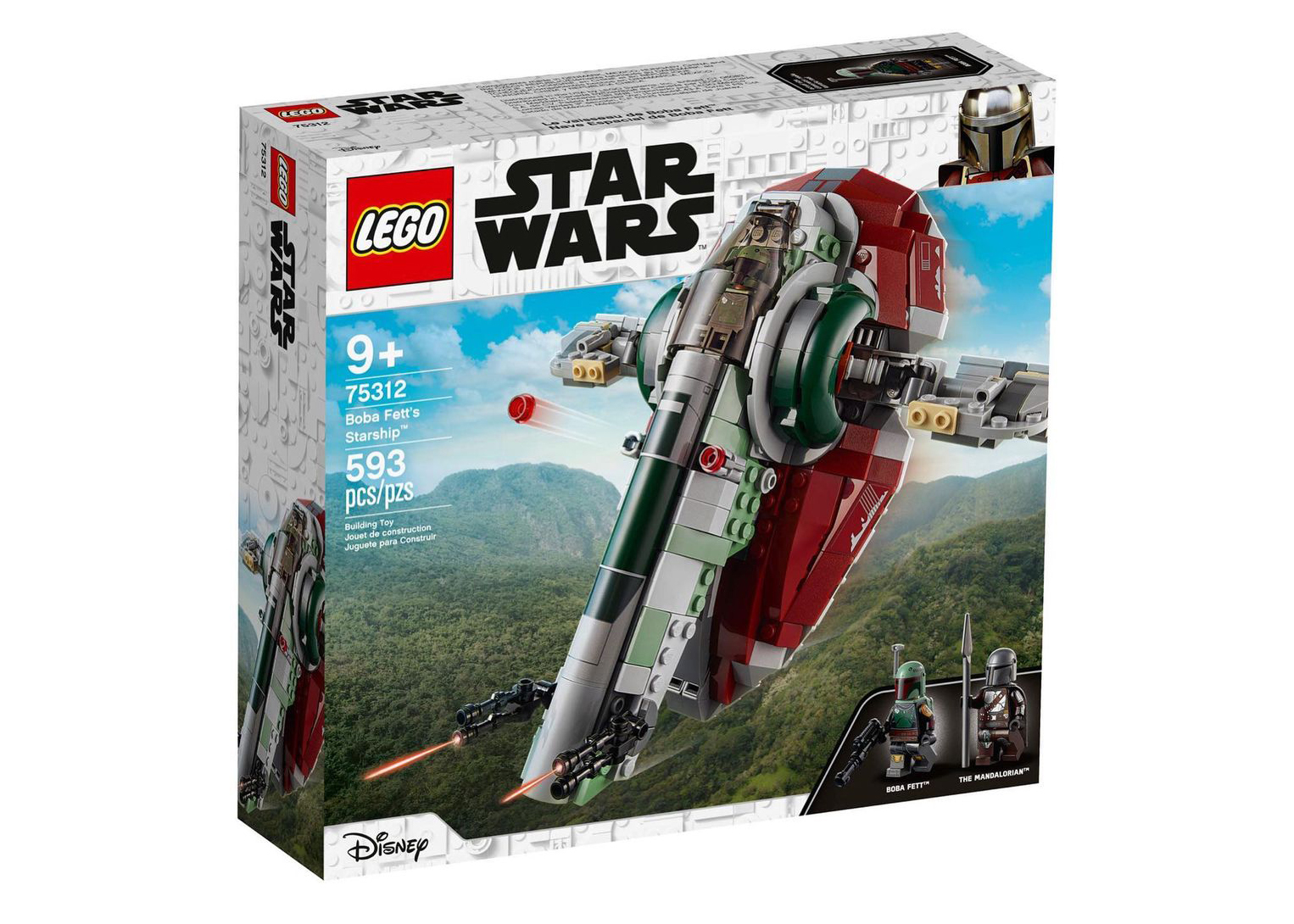 LEGO Brick Headz Star Wars Boba Fett Set 41629 - US