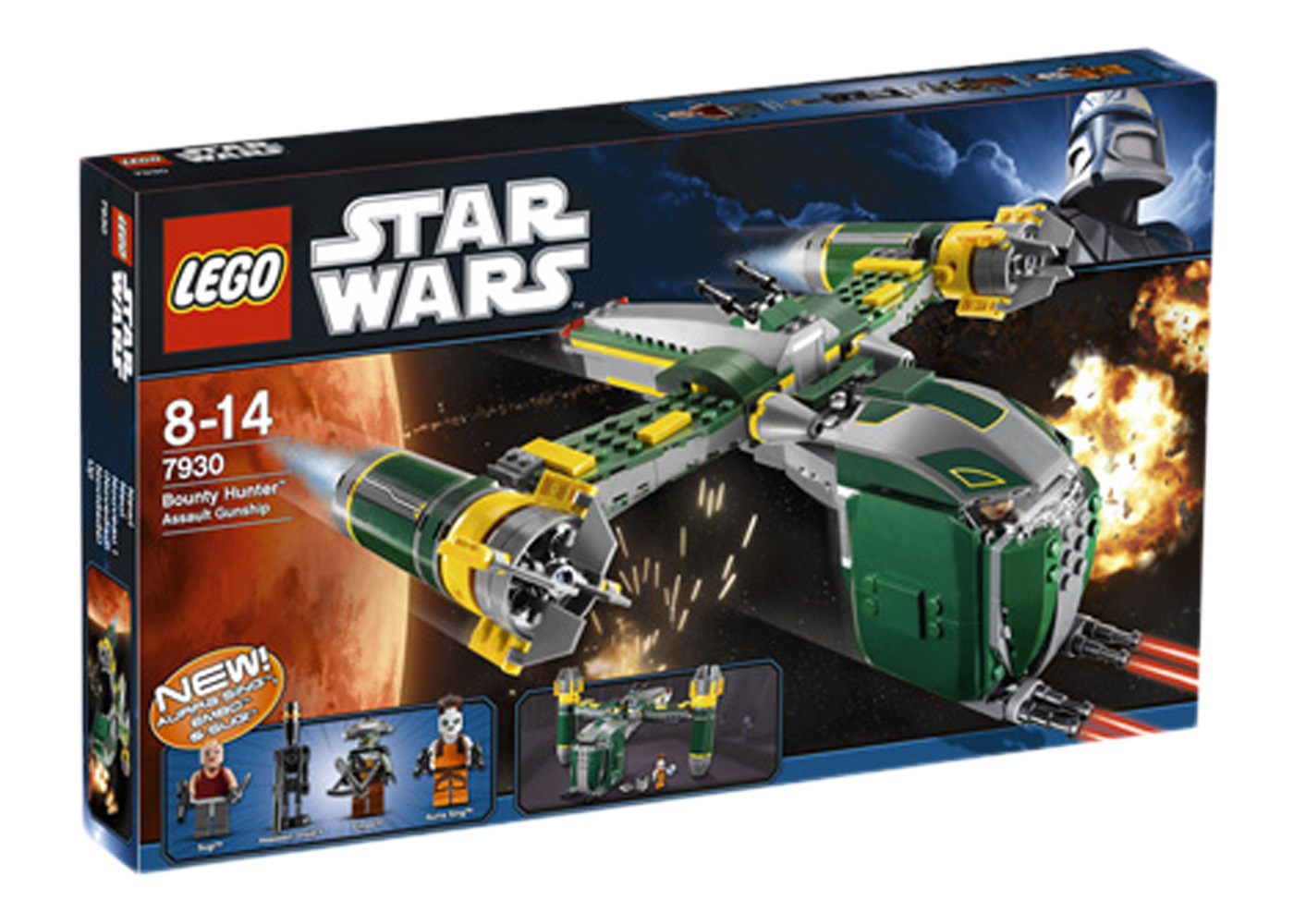 LEGO Star Wars Bounty Hunter Assault Gunship Set 7930 - US