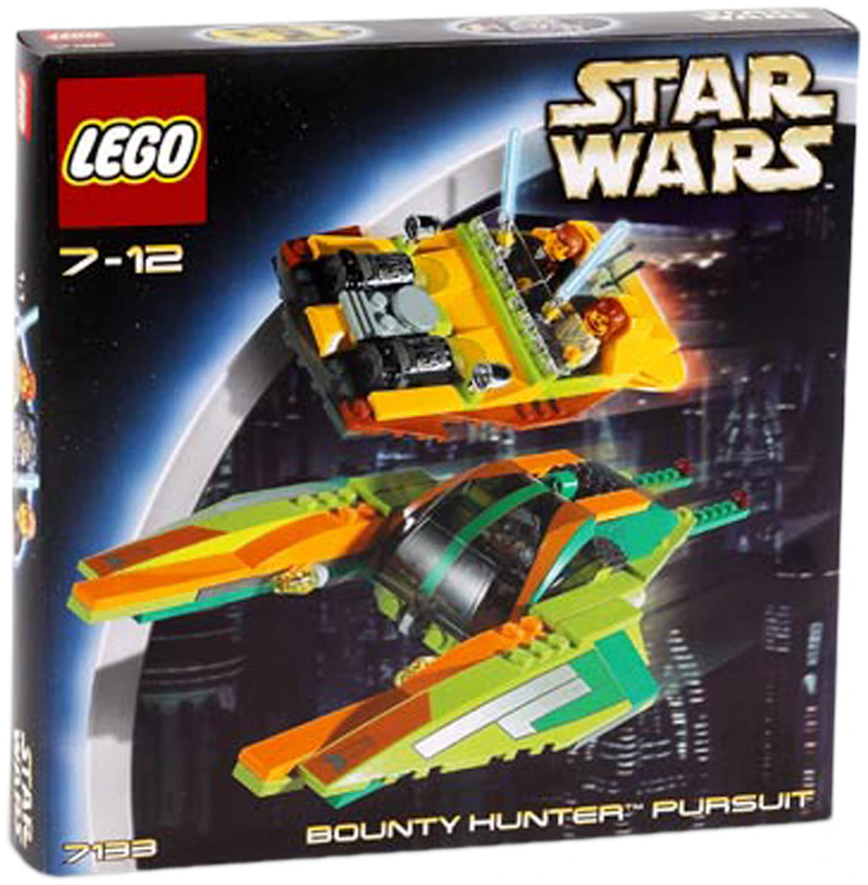LEGO Star Wars Bounty Hunter Pursuit Set 7133 -