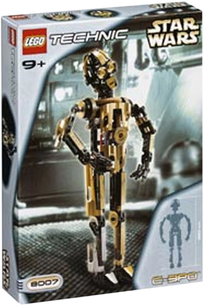LEGO Star Wars C-3PO Set 8007 - US