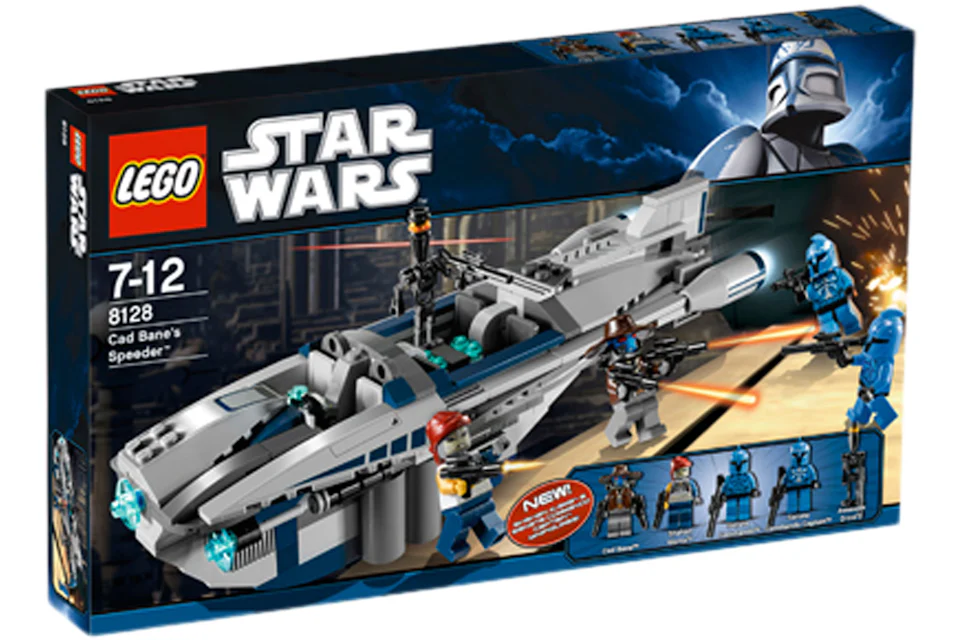 LEGO Star Wars Cad Bane's Speeder Set 8128