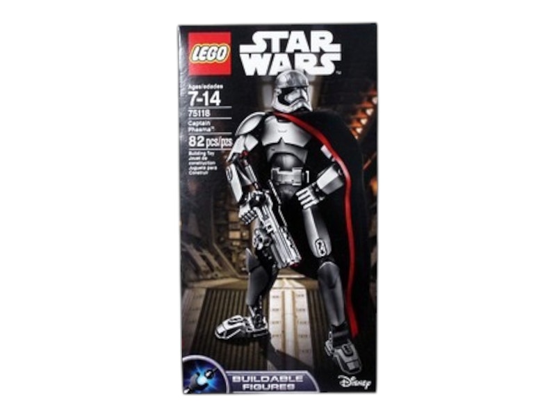 Wars Captain Lego Force Awakens Phasma LEGO Star Wars Captain