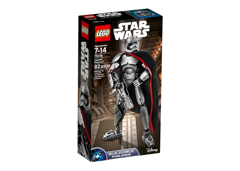 Captain phasma 2025 lego set