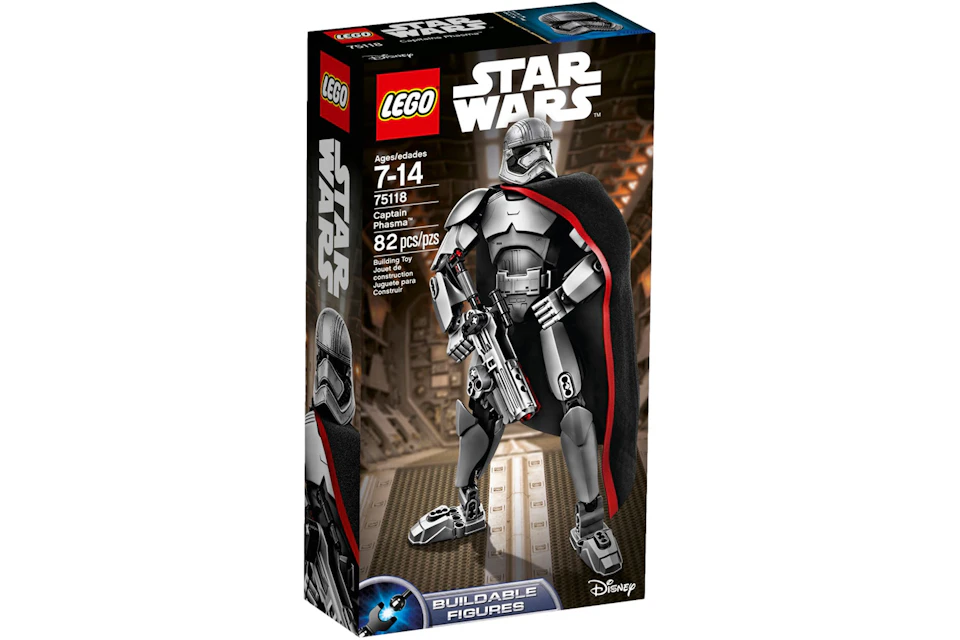 LEGO Star Wars Captain Phasma Set 75118