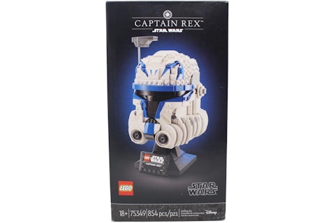 Set de casco LEGO Star Wars Capitán Rex 75349 US