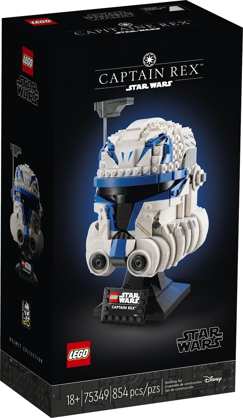 LEGO Star Wars Captain Rex Helmet Set 75349 - JP