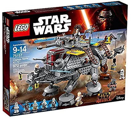 LEGO Star Wars Captain Rex's AT-TE Set 75157