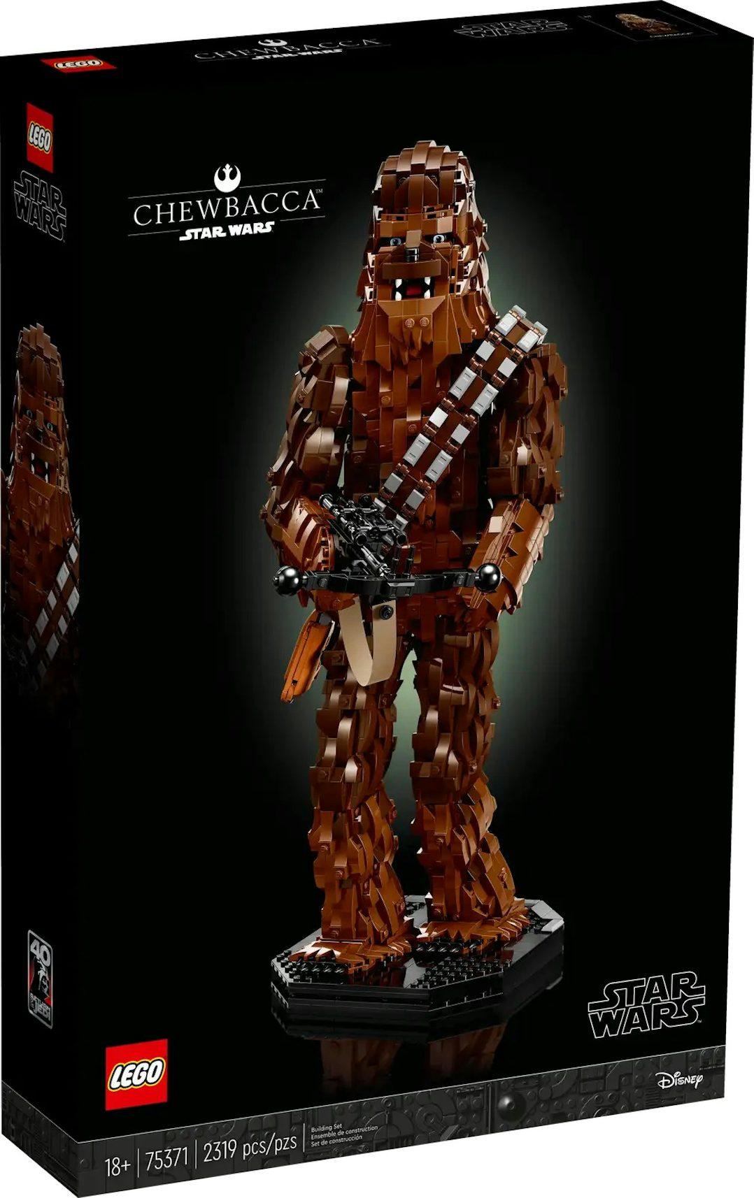 Kanin Vanvid Anmelder LEGO Star Wars Chewbacca Set 75371 - US