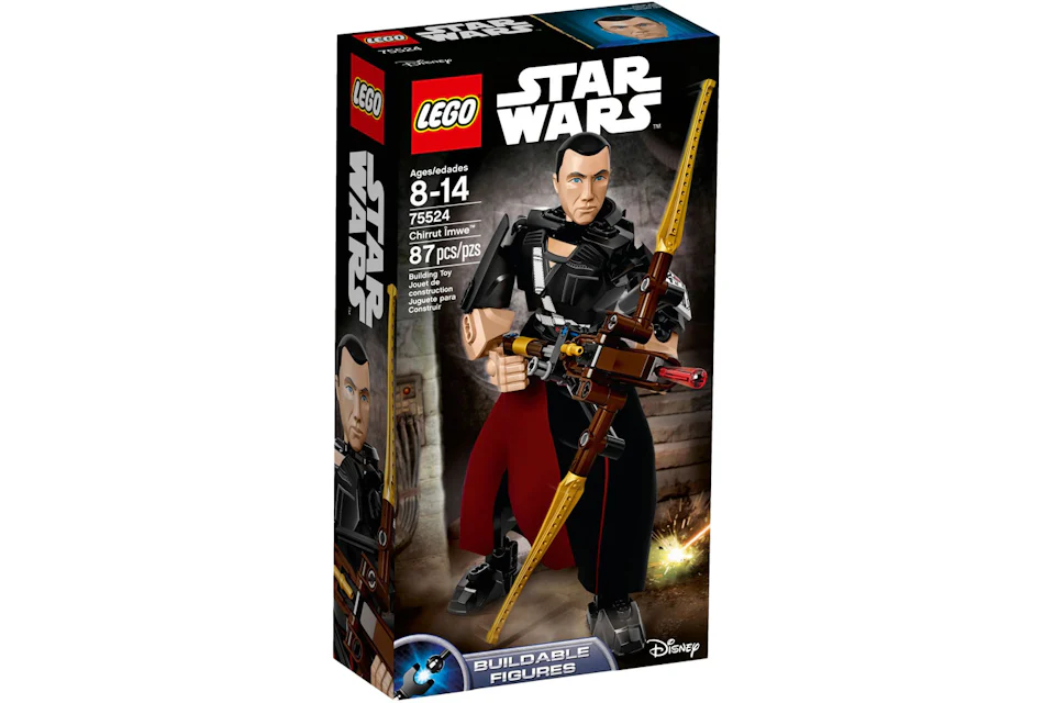 LEGO Star Wars Chirrut Imwe Set 75524