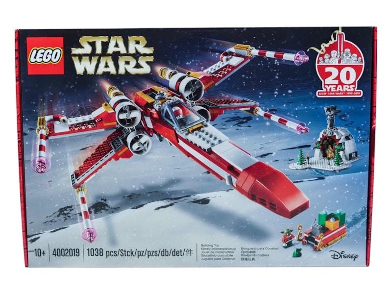 LEGO Star Wars Christmas X-Wing Set 4002019 - US