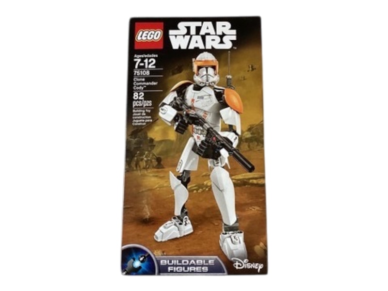 LEGO Star Wars Clone Commander Cody Set 75108