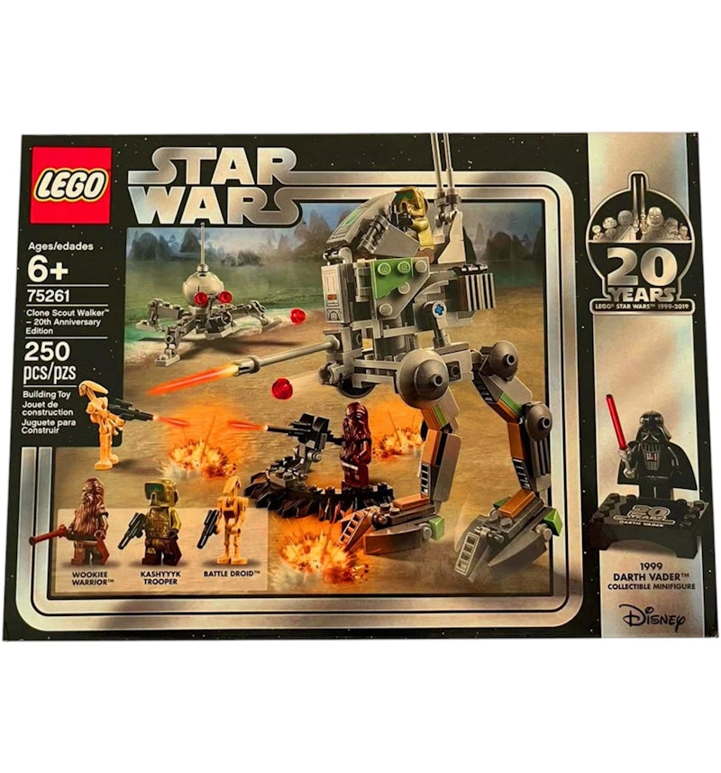 LEGO Star Wars Clone Scout Walker 20th Anniversary Edition Set
