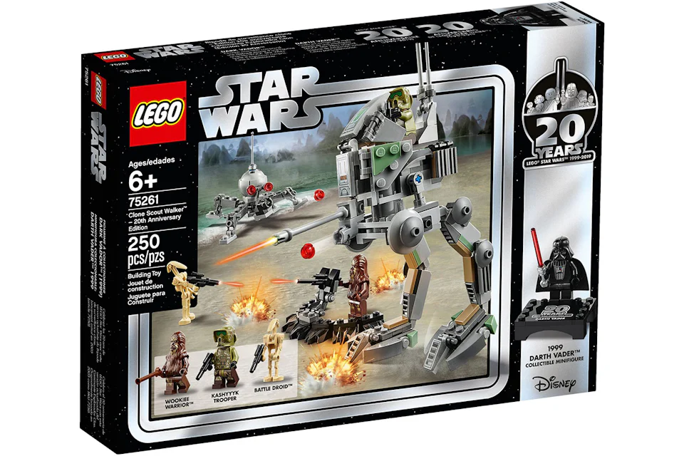 LEGO Star Wars Clone Scout Walker - 20th Anniversary Edition Set 75261