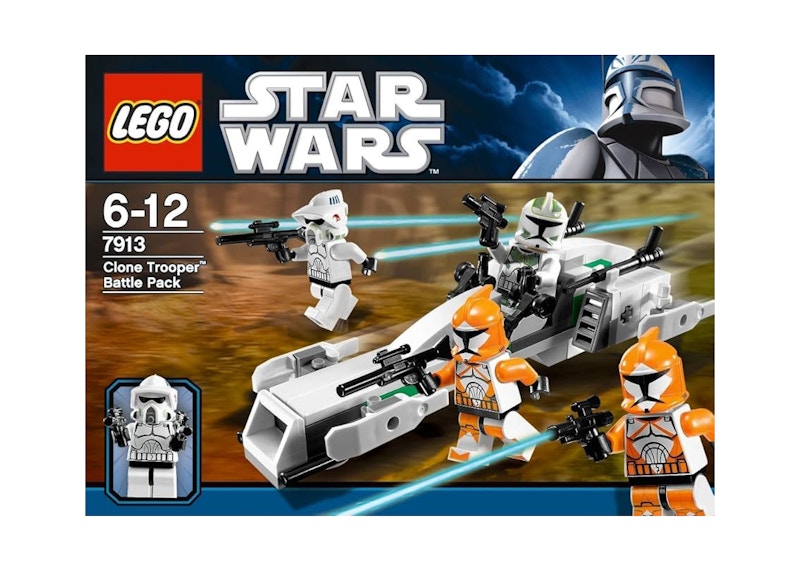 LEGO Star Wars Clone Trooper Battle Pack Set 7913 US