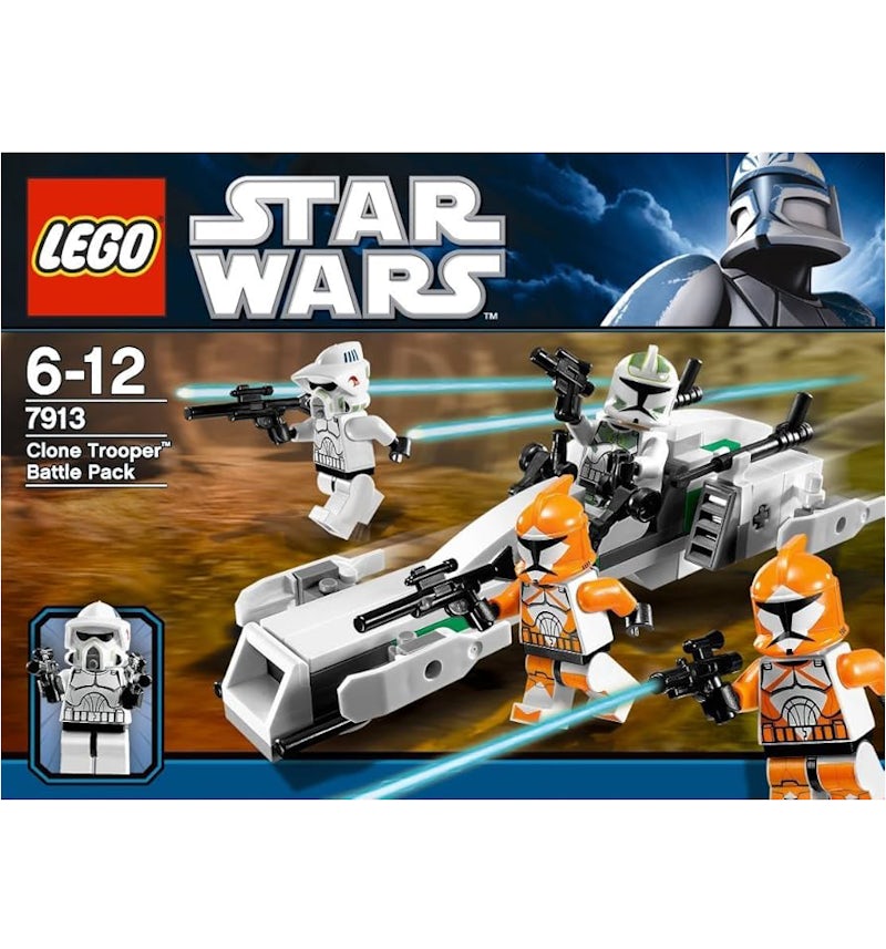 LEGO Star Wars Clone Trooper Battle Pack Set 7913 US