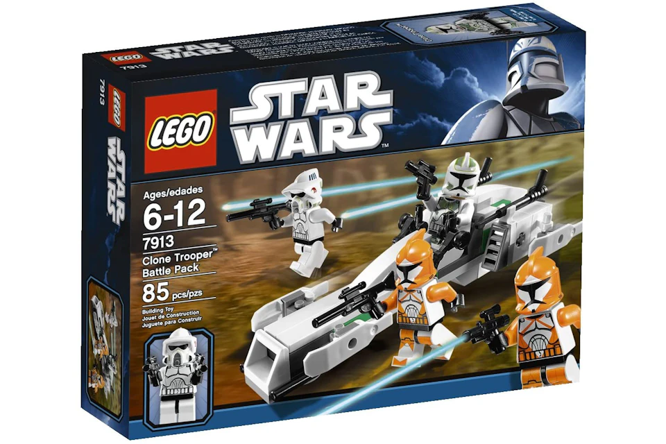 LEGO Star Wars Clone Trooper Battle Pack Set 7913
