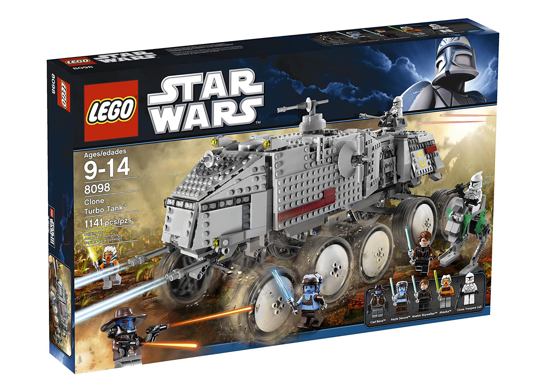 LEGO Star Wars Clone Trooper Battle Pack Set 7913 - JP