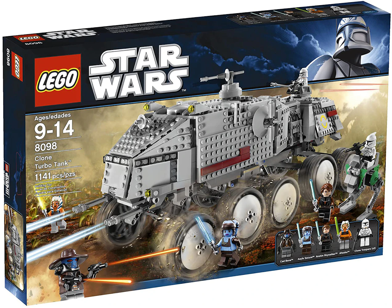 LEGO Star Wars Clone Trubo Tank Set 8098 - US