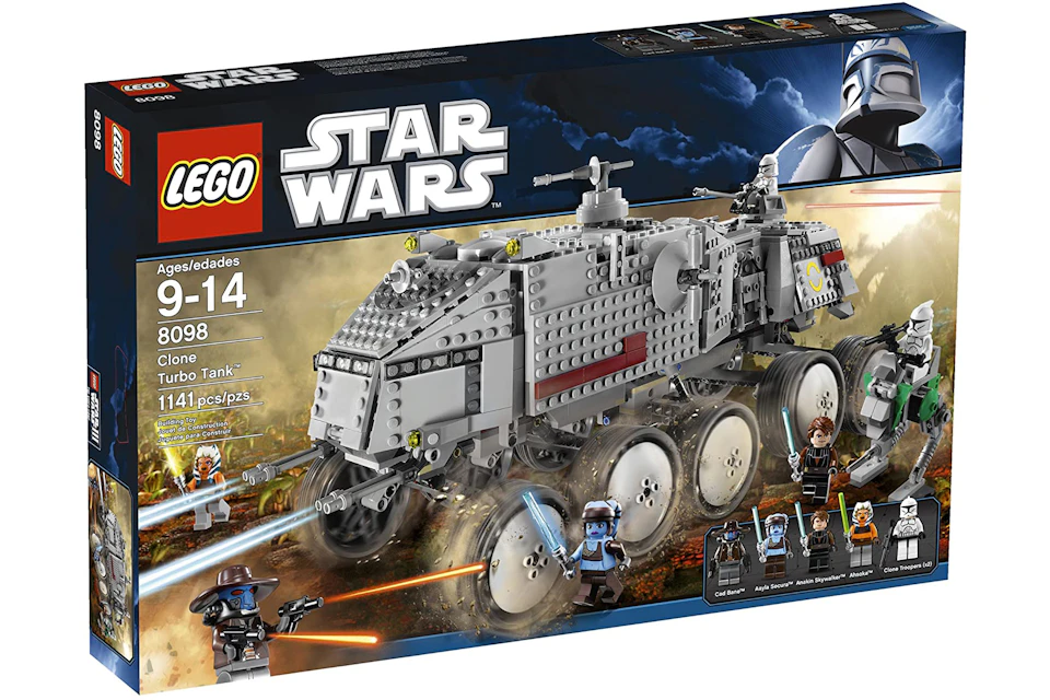 LEGO Star Wars Clone Trubo Tank Set 8098
