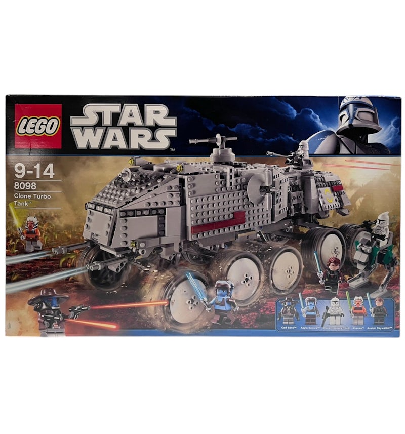 LEGO Star Wars Clone Trubo Tank Set 8098 US - Main Image