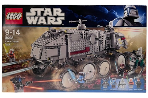 LEGO Star Wars Clone Trubo Tank Set 8098 US - Main Image