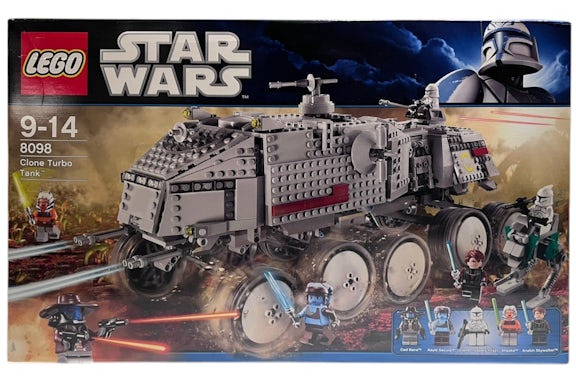 LEGO Star Wars Klon Trubo Panzer Set 8098