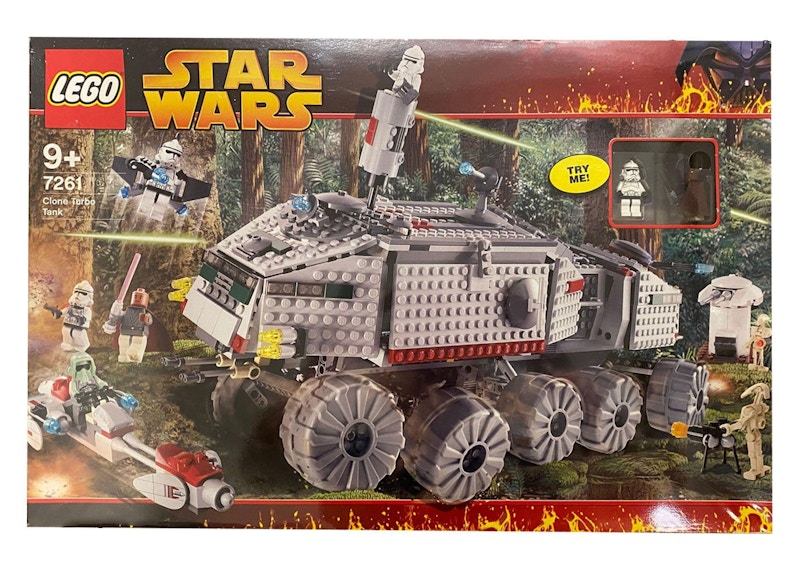 LEGO Star Wars Clone Turbo Tank Set 7261