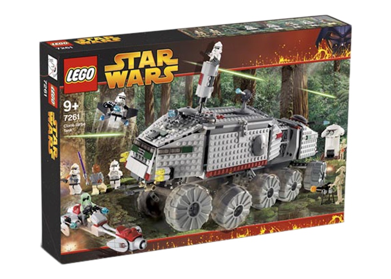 Lego star store wars tank