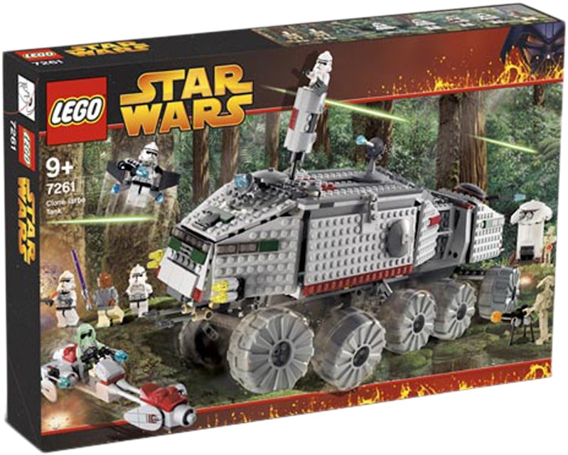 LEGO Star Wars Clone Trubo Tank Set 8098 - US