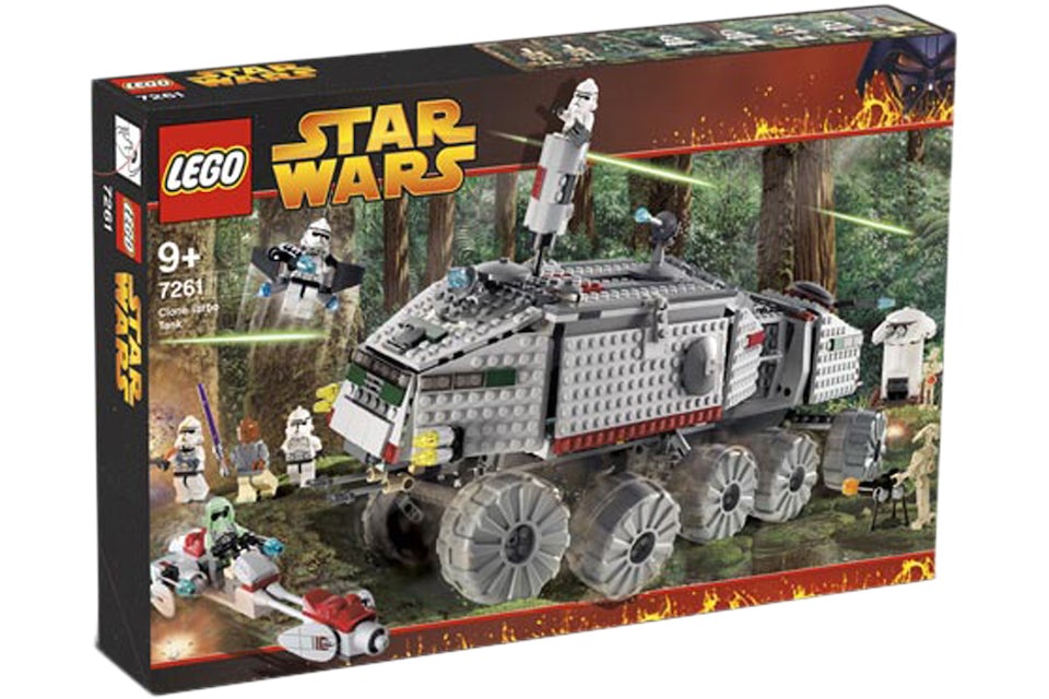LEGO Star Wars Clone Turbo Tank Set 7261 - US