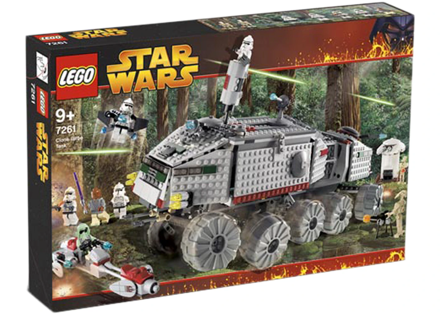 LEGO Star Wars Clone Turbo Tank Set 7261 - US