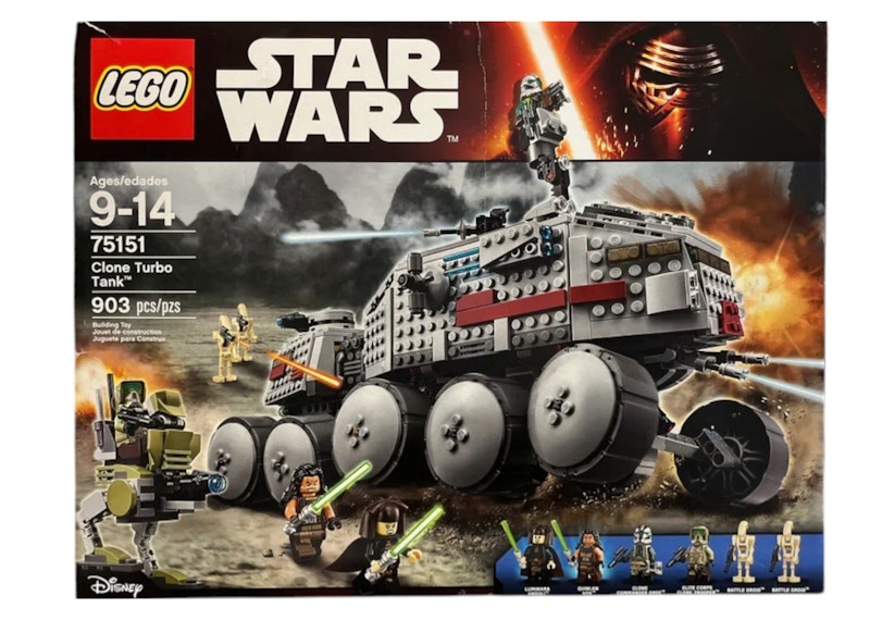 LEGO Star Wars Clone Turbo Tank Set 75151 - US