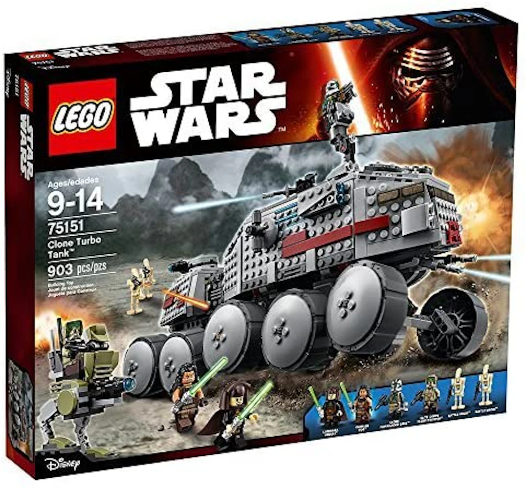 LEGO Star Wars Clone Turbo Tank Set 75151 - US